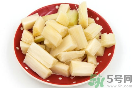 甘蔗不能和什么一起吃？甘蔗和什么食物相克
