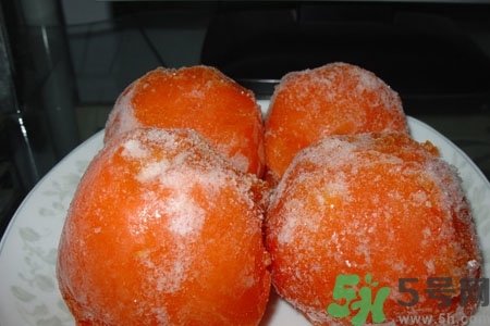凍柿子澀口怎么辦？凍柿子怎么快速脫澀？