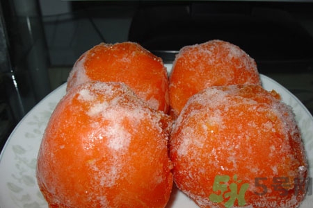 吃完凍柿子能喝牛奶嗎？凍柿子不能和什么一起吃？