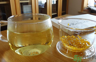 剛摘的桂花可以泡茶嗎？剛摘的桂花能泡茶嗎？