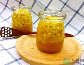 新鮮桂花怎么做桂花蜜？桂花蜜怎么做？