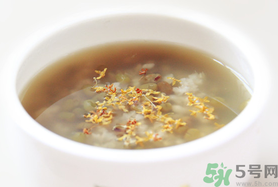 新鮮桂花可以煮粥嗎？桂花可以煮粥嗎？