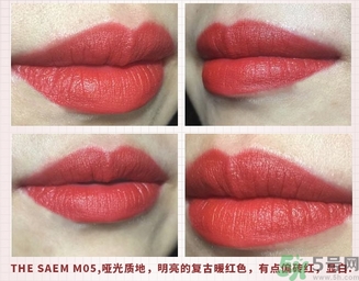 楓葉紅是什么顏色？楓葉紅口紅試色