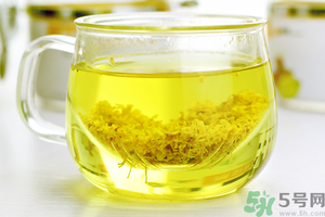新鮮桂花能泡茶嗎？新鮮怎么處理泡茶？