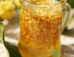 干桂花可以做桂花蜜嗎？干桂花怎么做桂花蜜？