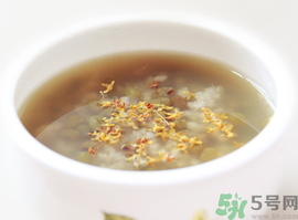 桂花粥孕婦能喝不？孕婦能吃桂花粥嗎？