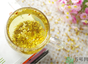 桂花和菊花可以一起泡茶嗎？桂花可以和能一起喝嗎？