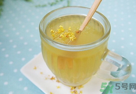 桂花茶可以減肥嗎？喝桂花茶可以減肥嗎？