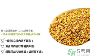 月經(jīng)期能喝桂花茶嗎？經(jīng)期能喝桂花茶嗎？