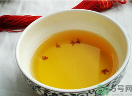 干桂花怎么做桂花酒？干桂花怎么泡酒？