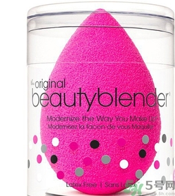 beauty blender美妝蛋怎么用？beauty blender美妝蛋的使用方法