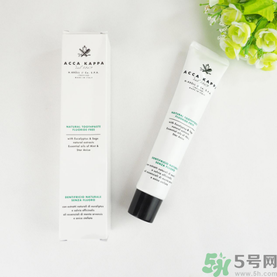 acca kappa牙膏怎么樣？acca kappa牙膏好用嗎？