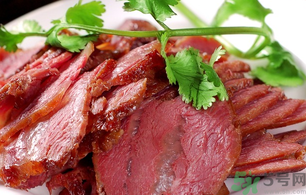 鹵牛肉用牛的哪個(gè)部位？鹵牛肉用什么肉？