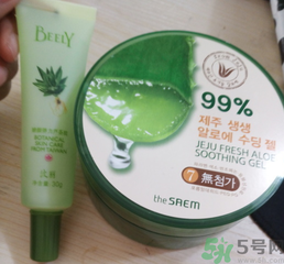 得鮮蘆薈膠怎么樣？the saem蘆薈膠怎么樣？