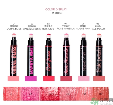 咖樂迪color deep唇釉怎么用？好用嗎？