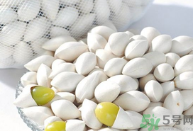 白果不能和什么一起吃？白果的食用禁忌