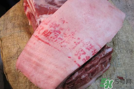 豬肉上的印章能吃嗎？豬肉上的印章是什么？