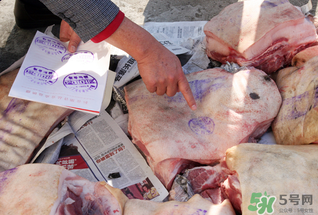 豬肉上的印章能吃嗎？豬肉上的印章是什么？