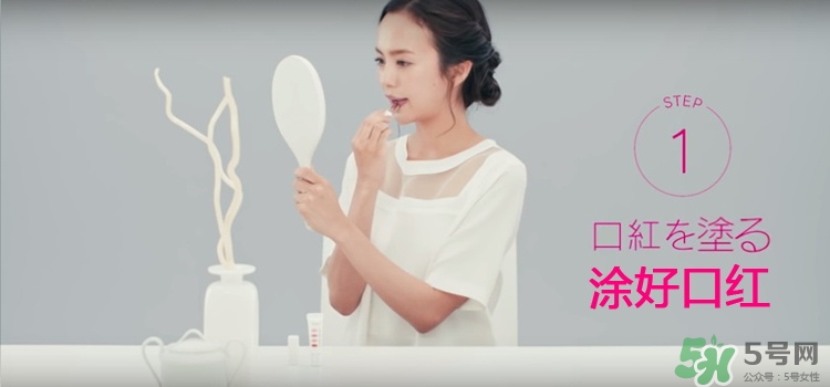 kose高絲口紅雨衣怎么用？kose口紅使用方法