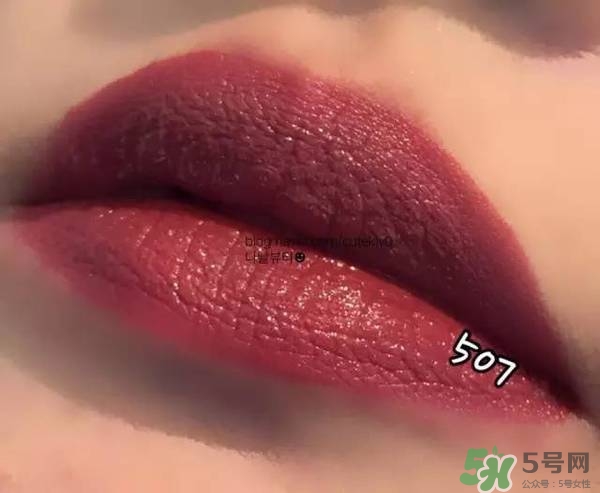 阿瑪尼小胖丁唇釉哪個色最火？阿瑪尼小胖丁唇釉保留了紅管的哪個色？