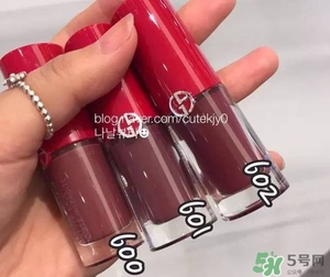 阿瑪尼小胖丁唇釉哪個色最火？阿瑪尼小胖丁唇釉保留了紅管的哪個色？