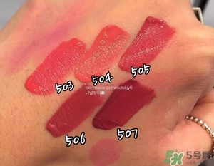 阿瑪尼小胖丁唇釉哪個色最火？阿瑪尼小胖丁唇釉保留了紅管的哪個色？