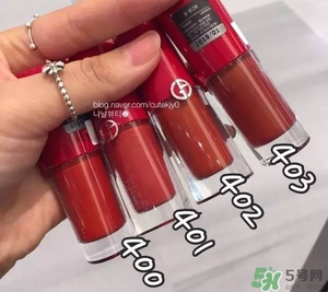 阿瑪尼小胖丁唇釉哪個色最火？阿瑪尼小胖丁唇釉保留了紅管的哪個色？