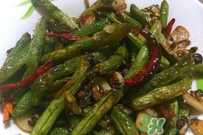 干煸豆角怎么做好吃？干煸豆角的做法