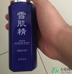 洗顏粉怎么用？洗顏粉的使用方法