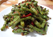 干煸豆角怎么做好吃？干煸豆角的做法