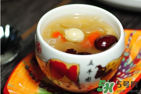 銀耳紅棗湯能天天吃嗎？銀耳紅棗湯每天吃有什么好處？