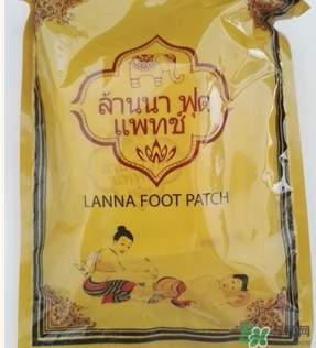 足貼怎么貼？足貼貼在腳底什么位置示意圖