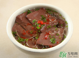 豬血不能與什么一起吃？豬血不能和什么同食？