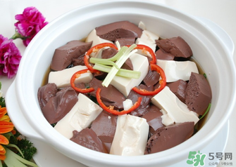 豬血不能與什么一起吃？豬血不能和什么同食？