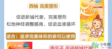 樹之惠足貼5款區(qū)別？樹之惠足貼哪款好用？