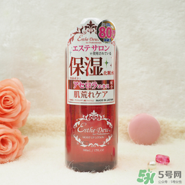 伊詩露化妝水好用嗎？Esthe Dew化妝水怎么樣？
