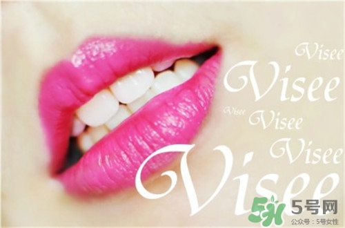 visee口紅怎么樣？visee口紅試色