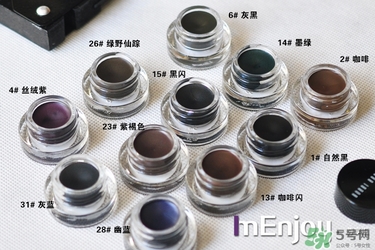 bobbi brown流云眼線膏怎么用？芭比布朗眼線膏使用方法