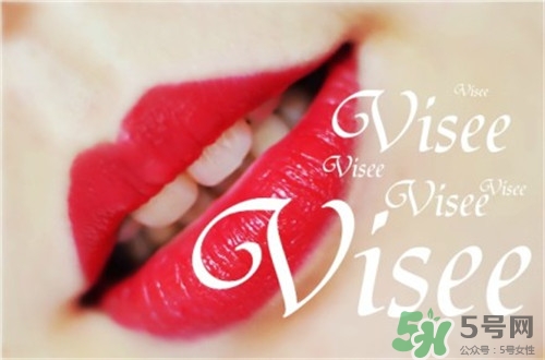 visee口紅怎么樣？visee口紅試色