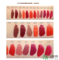 復古紅口紅哪個牌子好？復古紅口紅推薦