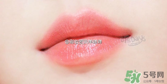 珊瑚粉是什么顏色？珊瑚粉口紅試色
