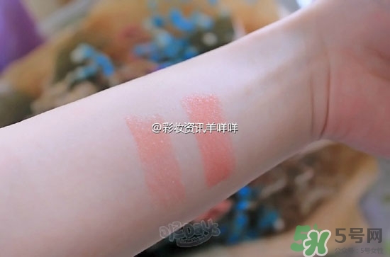 珊瑚粉是什么顏色？珊瑚粉口紅試色