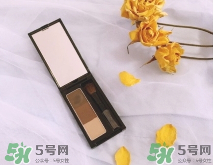 kate三色眉粉怎么用？kate三色眉粉使用方法