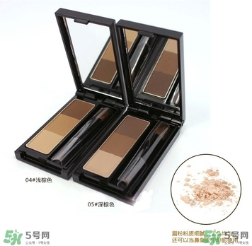 kate三色眉粉怎么用？kate三色眉粉使用方法