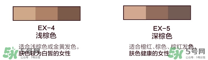 kate三色眉粉怎么用？kate三色眉粉使用方法