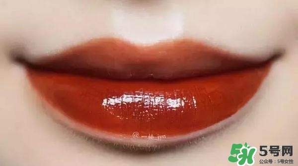 臟橘色口紅什么牌子好？臟橘色口紅推薦