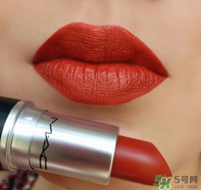 磚紅色是什么顏色？磚紅色口紅試色