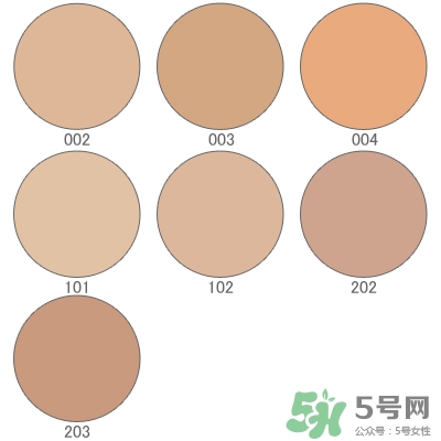suqqu粉霜色號(hào)怎么選？suqqu粉霜試色