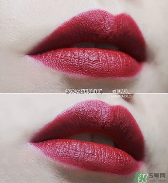 磚紅色是什么顏色？磚紅色口紅試色