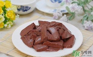 羊血不能和什么一起吃？羊血和什么相克？